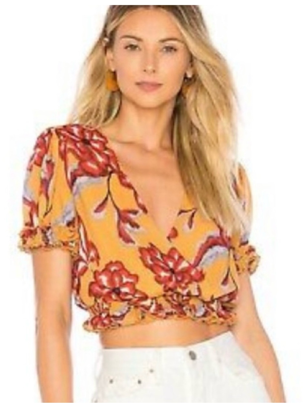 House Of Harlow 1960 X Revolve Moor Top Reims Floral